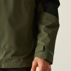 Men's Calderdale VI Waterproof Jacket | Olive Green