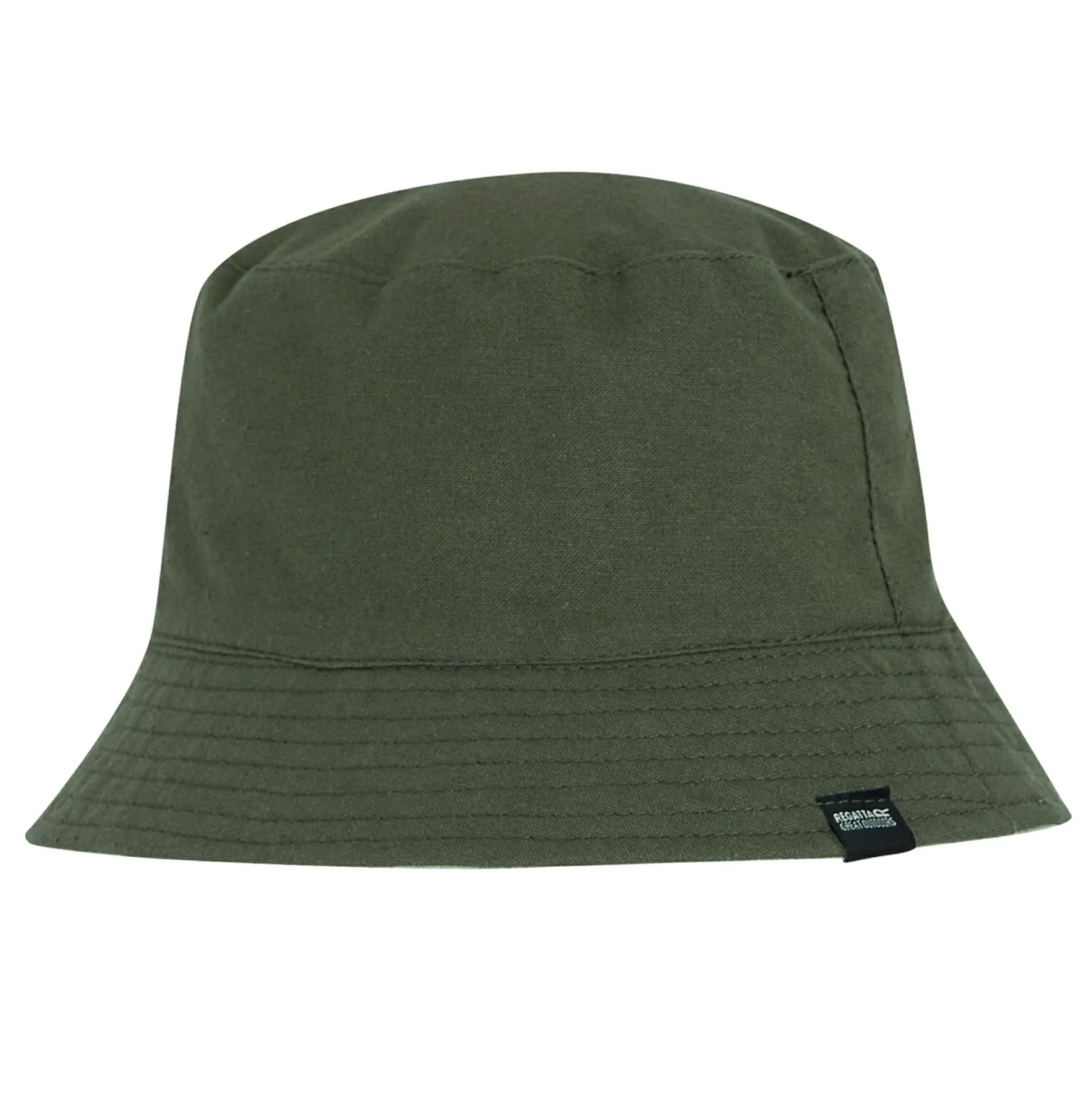Men's Camdyn Reversible Hat | Dark Khaki Glacier