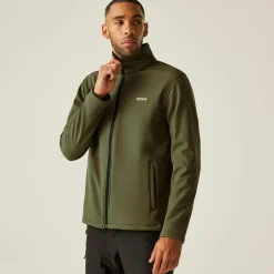 Men's Cera V Softshell Jacket | Olive Green