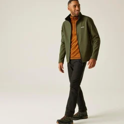 Men's Cera V Softshell Jacket | Olive Green