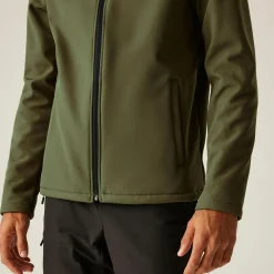 Men's Cera V Softshell Jacket | Olive Green