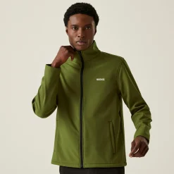 Men's Cera V Softshell Jacket | Nephrite Green