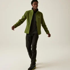 Men's Cera V Softshell Jacket | Nephrite Green