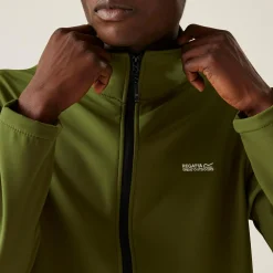 Men's Cera V Softshell Jacket | Nephrite Green