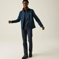 Men's Cera V Softshell Jacket | Navy Marl Fox