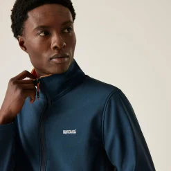 Men's Cera V Softshell Jacket | Navy Marl Fox
