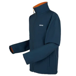 Men's Cera V Softshell Jacket | Navy Marl Fox