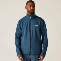 Men's Cera V Softshell Jacket | Moonlight Denim