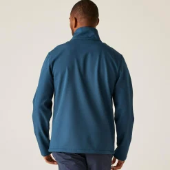 Men's Cera V Softshell Jacket | Moonlight Denim
