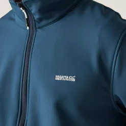 Men's Cera V Softshell Jacket | Moonlight Denim