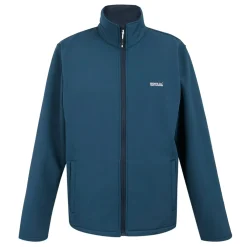 Men's Cera V Softshell Jacket | Moonlight Denim