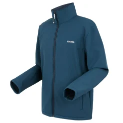 Men's Cera V Softshell Jacket | Moonlight Denim