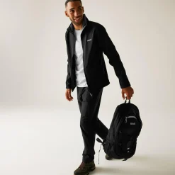 Men's Cera V Softshell Jacket | Black