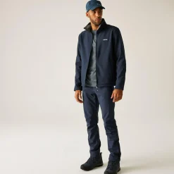 Men's Cera V Softshell Jacket | Navy Blue