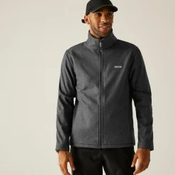 Men's Cera V Softshell Jacket | Seal Grey Marl