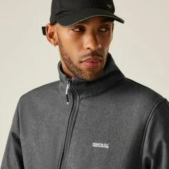 Men's Cera V Softshell Jacket | Seal Grey Marl