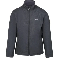 Men's Cera V Softshell Jacket | Seal Grey Marl
