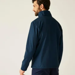 Men's Cera V Softshell Jacket | Navy Blue