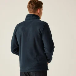 Men's Classic Full Zip Fleece | Navy