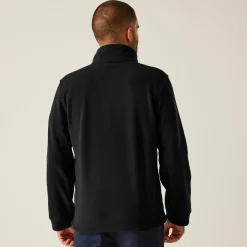 Men's Classic Full Zip Fleece | Black