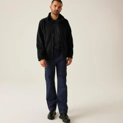 Men's Classic Full Zip Fleece | Black