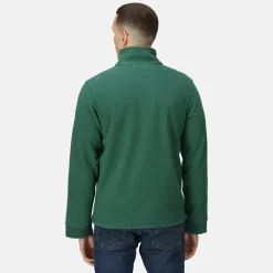Men's Classic Full Zip Fleece | Bottle Green