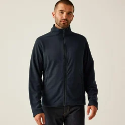 Men's Classic Full Zip Lightweight Microfleece | Dark Navy