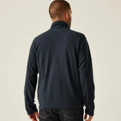 Men's Classic Full Zip Lightweight Microfleece | Dark Navy
