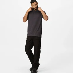 Men's Classic Polo Shirt | Seal Grey
