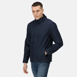 Men's Classic Printable Lightweight Softshell Jacket | Navy