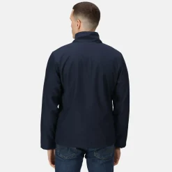 Men's Classic Printable Lightweight Softshell Jacket | Navy