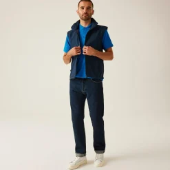 Men's Classic Printable Softshell Bodywarmer | Navy