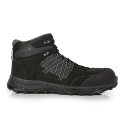 Men's Claystone Safety Hiker | Black Granite