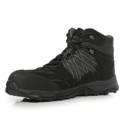 Men's Claystone Safety Hiker | Black Granite