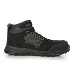 Men's Claystone Safety Hiker | Black Granite