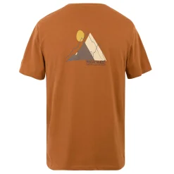 Men's Cline IX T-Shirt | Brown