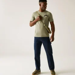 Men's Cline IX T-Shirt | Brown