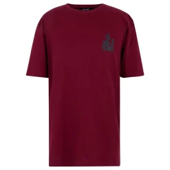 Men's Cline IX T-Shirt | Dark Maroon
