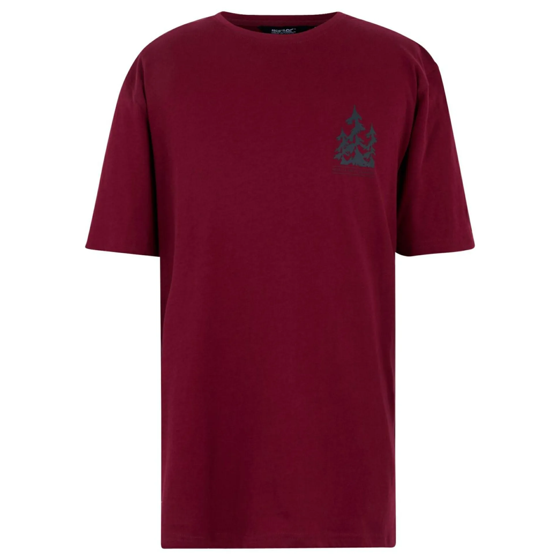 Men's Cline IX T-Shirt | Dark Maroon