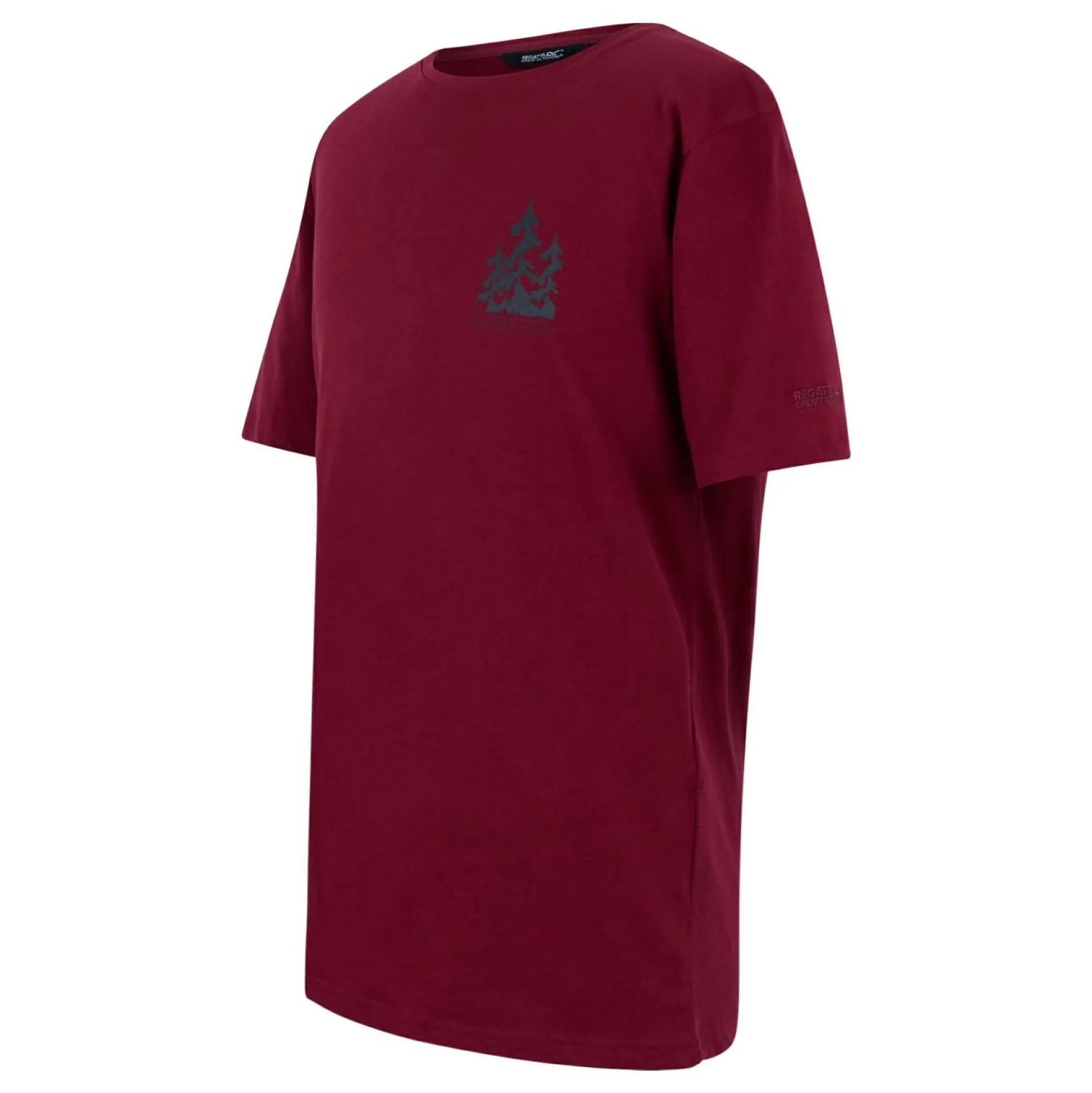 Men's Cline IX T-Shirt | Dark Maroon