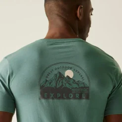 Men's Cline IX T-Shirt | Green