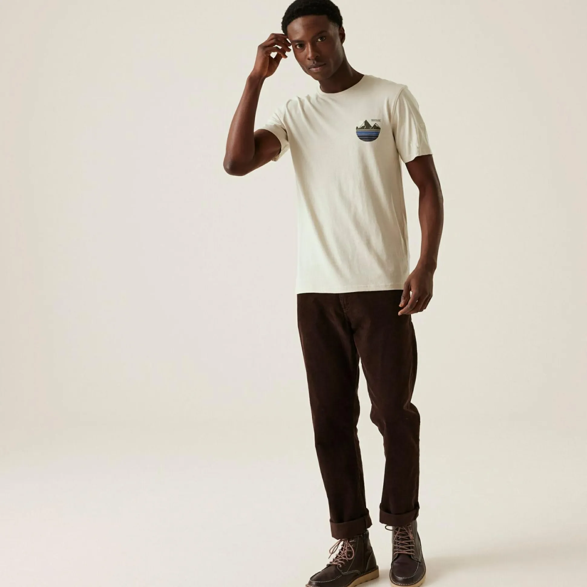Men's Cline IX T-Shirt | Moonstruck