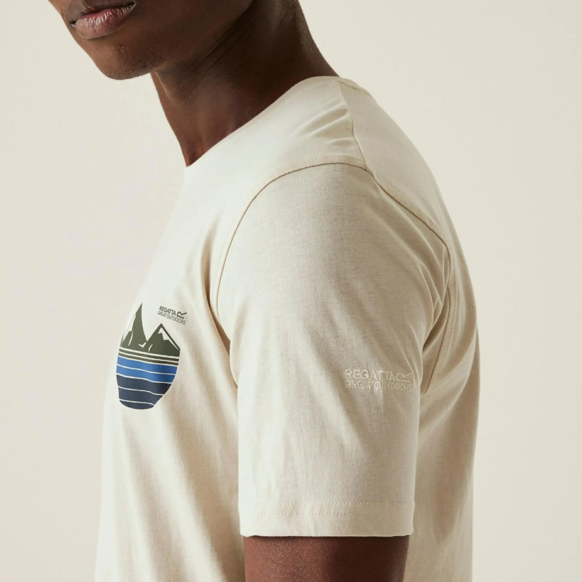 Men's Cline IX T-Shirt | Moonstruck