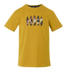 Men's Cline IX T-Shirt | Mustard Surf Boards
