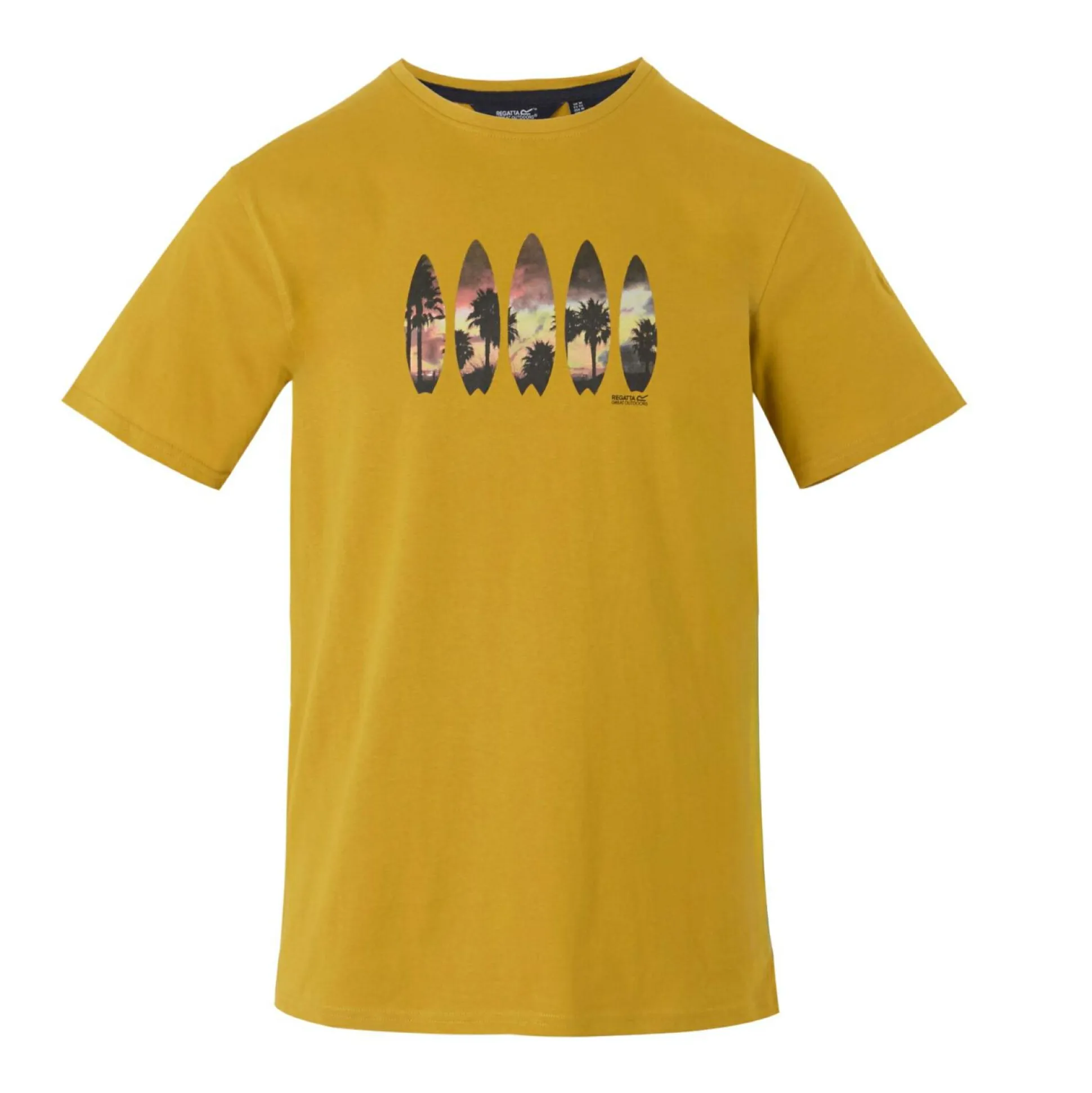 Men's Cline IX T-Shirt | Mustard Surf Boards
