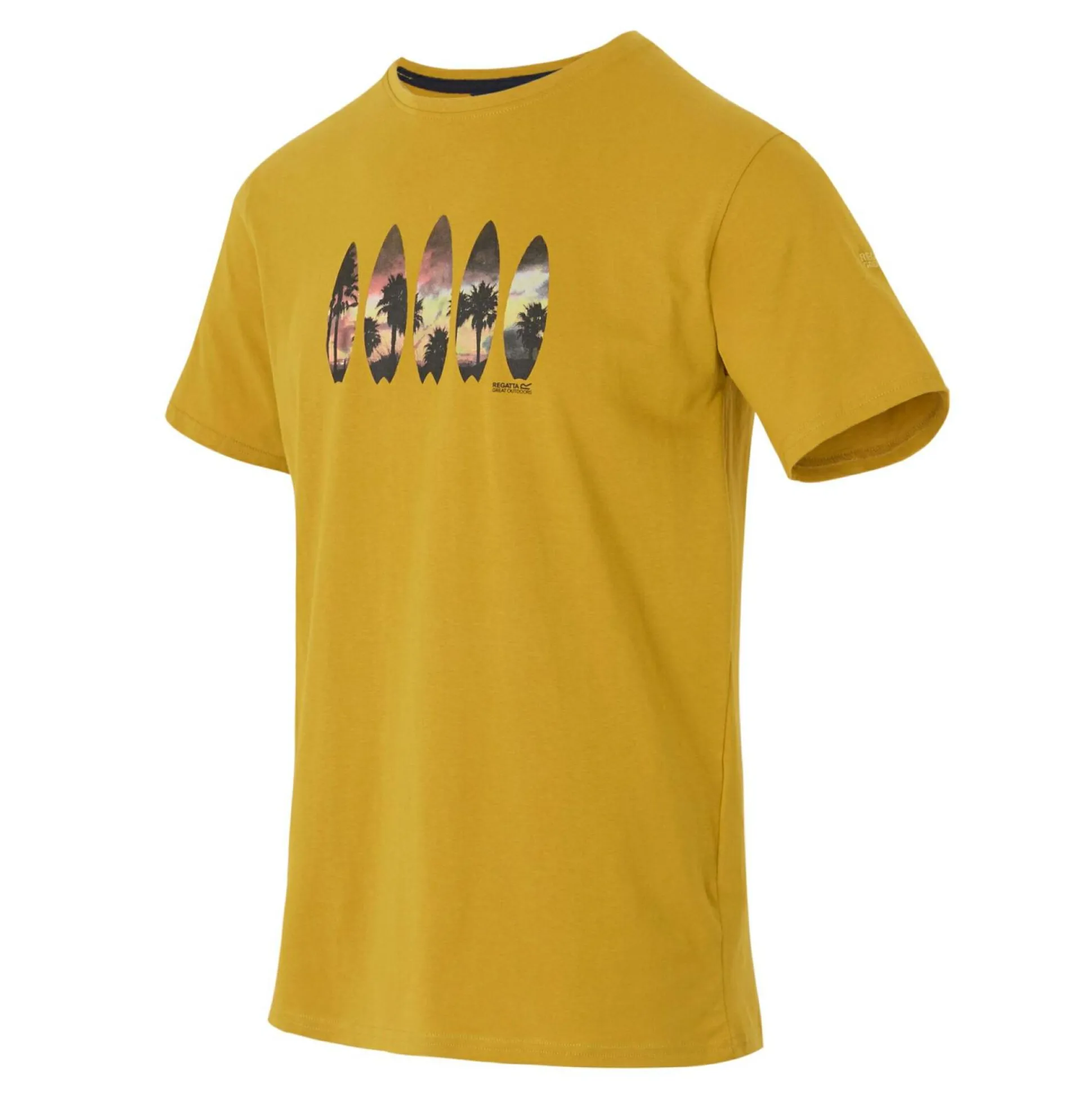 Men's Cline IX T-Shirt | Mustard Surf Boards