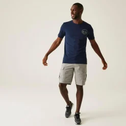 Men's Cline IX T-Shirt | Navy For Every Adventure