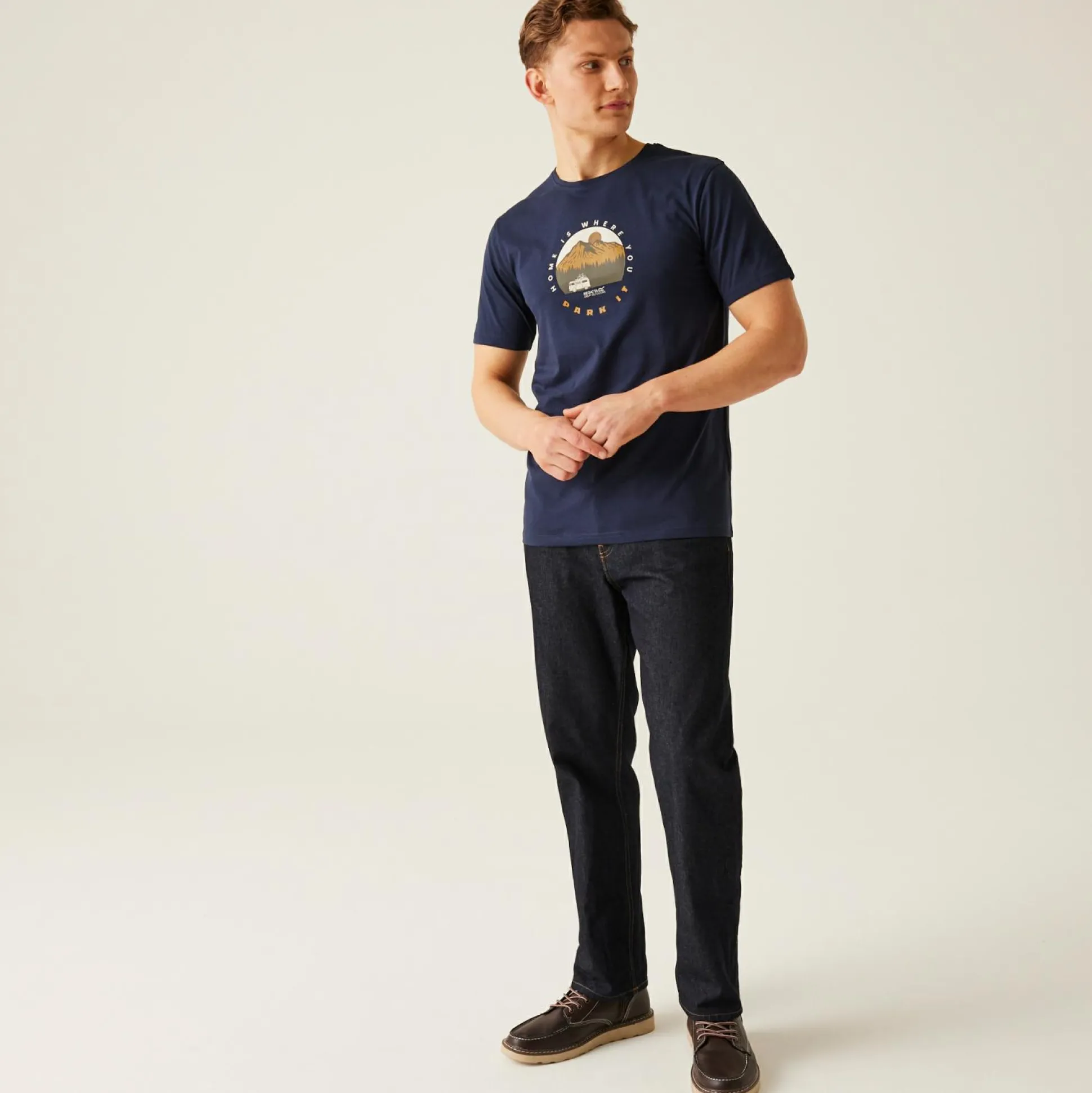 Men's Cline IX T-Shirt | Navy Park It