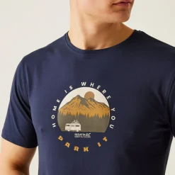 Men's Cline IX T-Shirt | Navy Park It