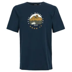 Men's Cline IX T-Shirt | Navy Park It